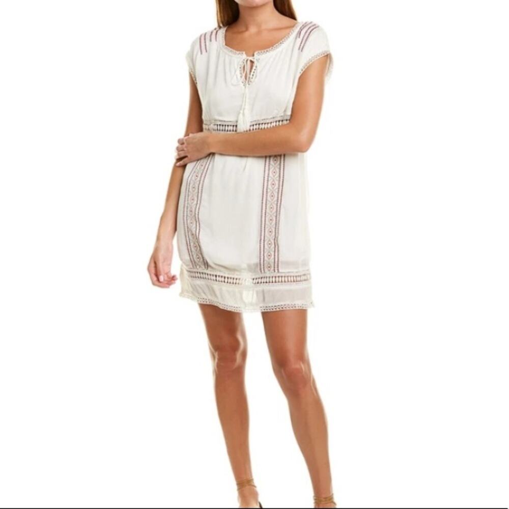 Ale By Alessandra luana‎ embroidered shift dress